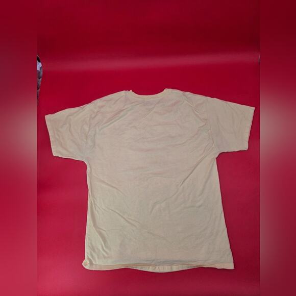 Champion Graphic T-Shirt Keep Your Mind Open Rainbow Psychedelic Print Size L - Picture 11 of 15